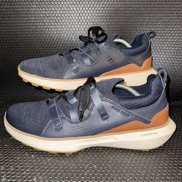 Cole Haan GrandMotion Stitchlite II Navy Blazer Sneaker Shoes Men’s Size 11.5M - Picture 1 of 8